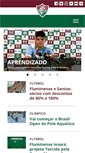 Mobile Screenshot of fluminense.com.br